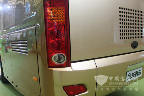 大金龍XMQ6129Y2純電動(dòng)客車