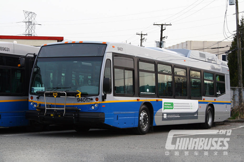 LFS混合電動(dòng)客車(chē)