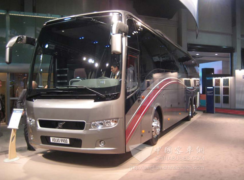 2014漢諾威商用車展開幕在即 沃爾沃全新混合電動客車新裝待發(fā)