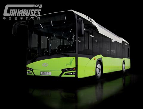 2014IAA播報：波蘭索拉瑞斯最新款客車Urbino亮相展會