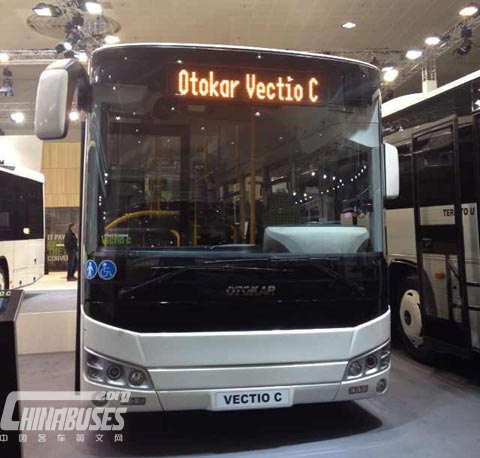2014IAA播報：土耳其客車制造商Otokar展示最新車型