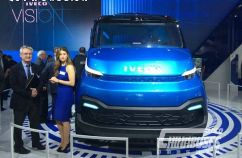 依維柯全新概念車(chē)漢諾威亮相