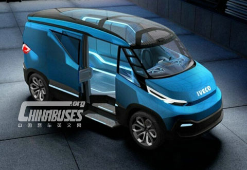 依維柯全新概念車(chē)漢諾威亮相