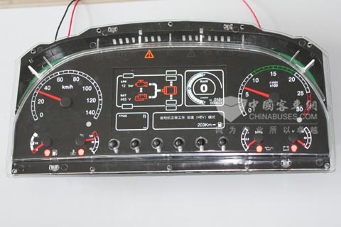 中科正方液晶顯示數(shù)字儀表參數(shù)表