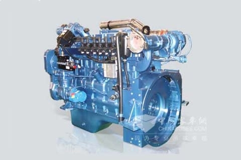 上柴SC9DT系列天然氣發(fā)動機