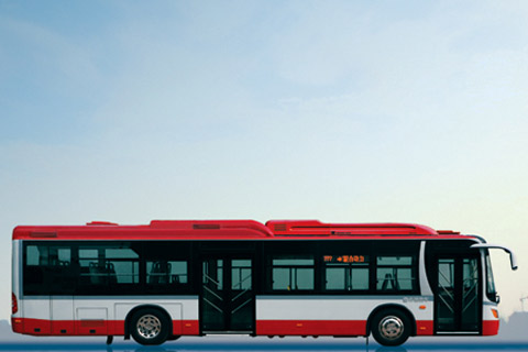 中通客車LCK6120GHEV 