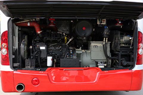 中通客車LCK6120GHEV 