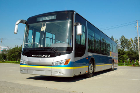 中通12米級(jí)混合動(dòng)力客車LCK6121HEV