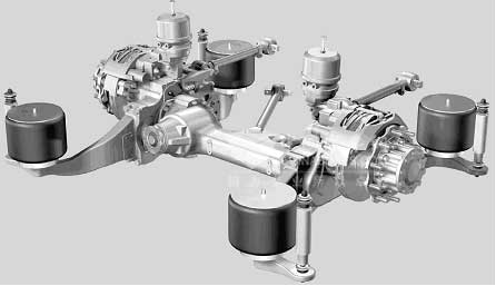 zf門式驅(qū)動(dòng)后橋 AV132