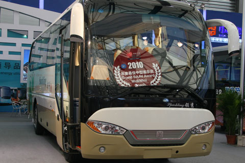 中通客車(chē)LCK6899H