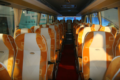 中通客車(chē)LCK6899H