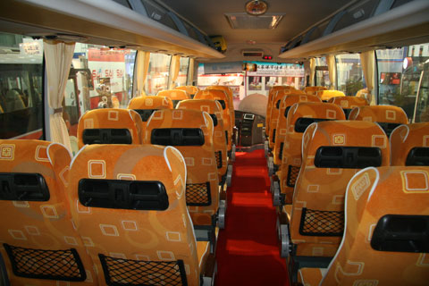 中通客車(chē)LCK6899H