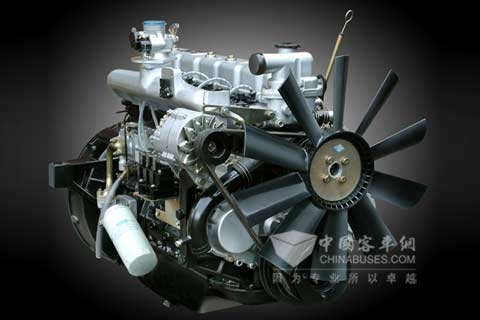 東風朝柴CY6102 CNG發(fā)動機 