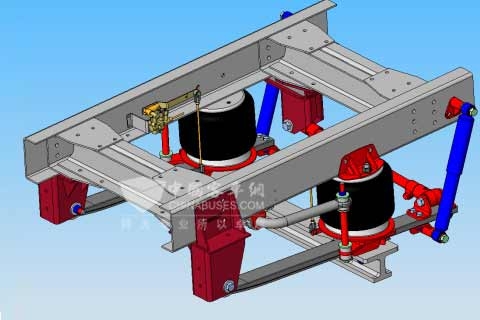 Tuthill（塔海爾）SC040前空氣懸架 