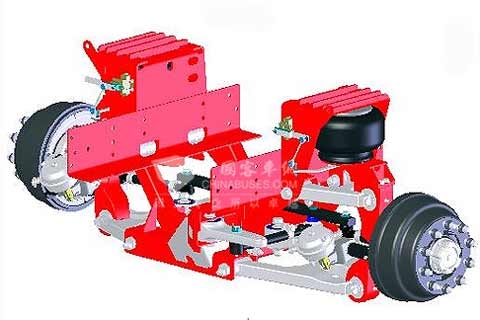 Tuthill（塔海爾）SI066前獨(dú)立懸架 