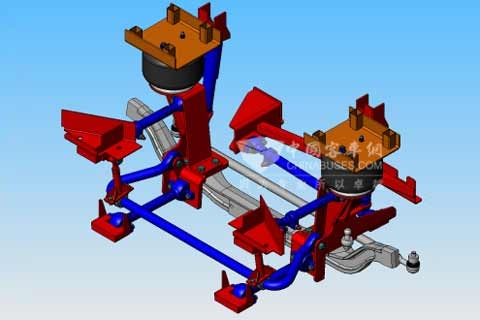 Tuthill（塔海爾）SP065V 5連桿平行四邊形空氣懸架 
