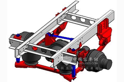 Tuthill（塔海爾）DC130 2氣囊13T空氣懸架