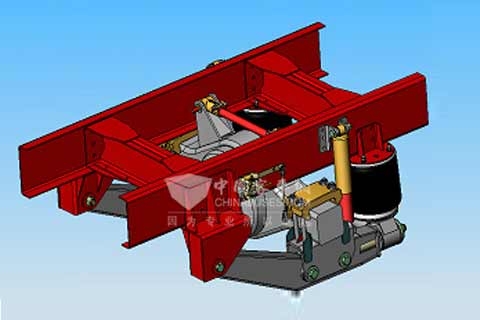 Tuthill（塔海爾） DF110 11T 驅(qū)動(dòng)橋空氣懸架（9-10m客車(chē)）