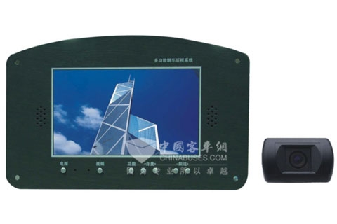 廈華7寸車載液晶后視系統(tǒng)RV-0705