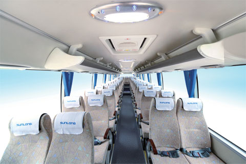 申龍客車(chē)SLK6112