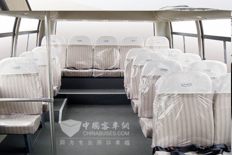 江淮客車(chē)HFC6606K