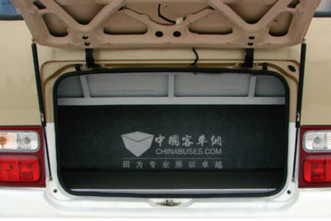 江淮客車(chē)HFC6606K