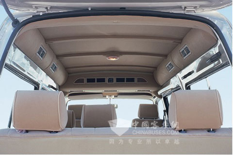 金旅海獅系列輕型客車(chē)