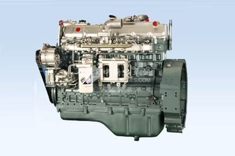 玉柴YC6J系列單燃料發(fā)動機