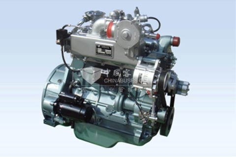 玉柴YC4G系列單燃料發(fā)動機