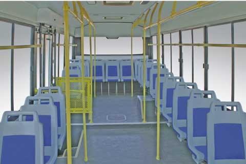 黃海客車DD6109S05F