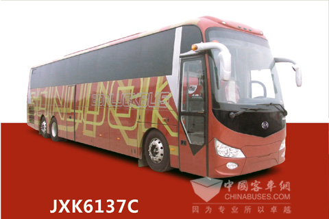 百路佳客車(chē)JXK6137C
