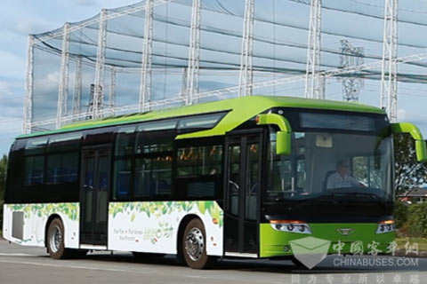 桂林大宇客車GDW6126HEVD