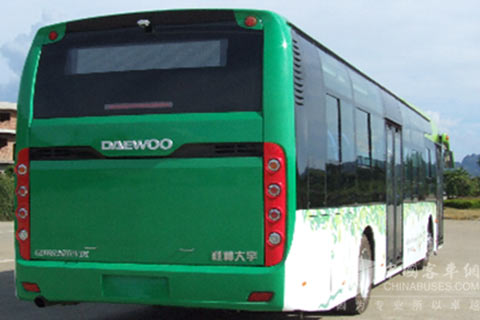 桂林大宇客車GDW6126HEVD