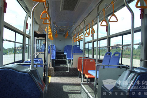 桂林大宇客車GDW6126HEVD