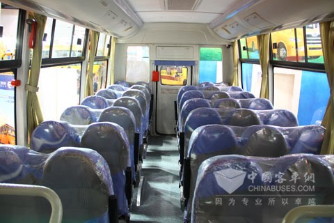 歐舒特校車SX6720XDF