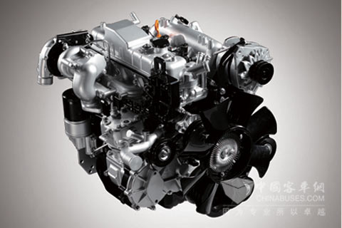 江淮5米系列校車專用底盤