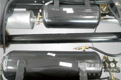 江淮5米系列校車專用底盤