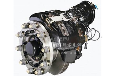 氣壓盤式制動(dòng)器+ABS