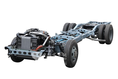 江淮6米系列(高端)校車(chē)專(zhuān)用底盤(pán)