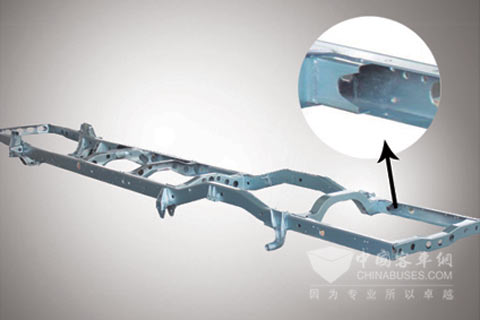 江淮6米系列(高端)校車(chē)專(zhuān)用底盤(pán)