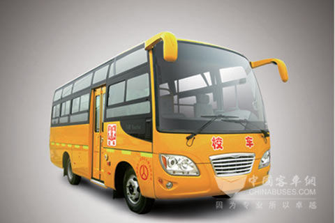 江淮6米系列(高端)校車(chē)專(zhuān)用底盤(pán)