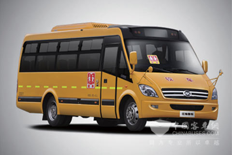 江淮6米系列(高端)校車(chē)專(zhuān)用底盤(pán)