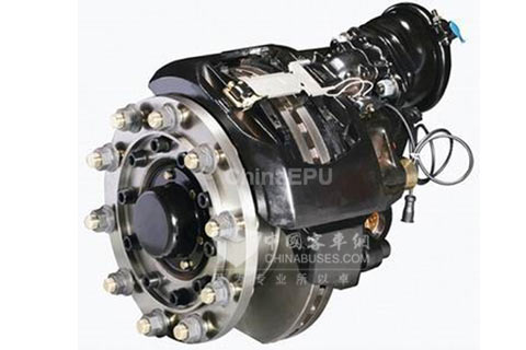 盤式制動器、自調臂+ABS