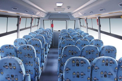 亞星校車(chē)JS6730XCJ