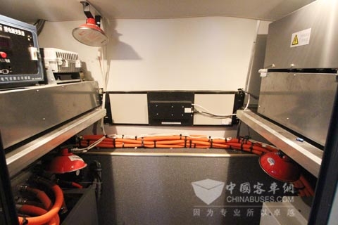 恒通電動客車—純電動客車動力系統(tǒng)