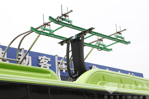 恒通電動客車—混合動力系統(tǒng)