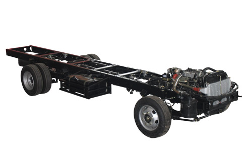 江淮校車底盤7米系列