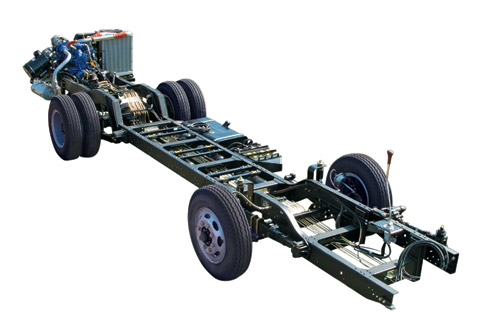 江淮客車(chē)底盤(pán)HFC6880KY