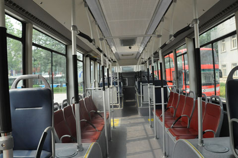 福田BJ6123EVCA-9純電動(dòng)客車(chē)