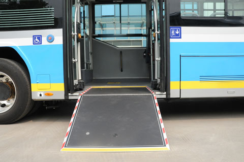 福田BJ6123EVCA-9純電動(dòng)客車(chē)